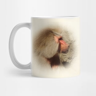 Baboon Mug